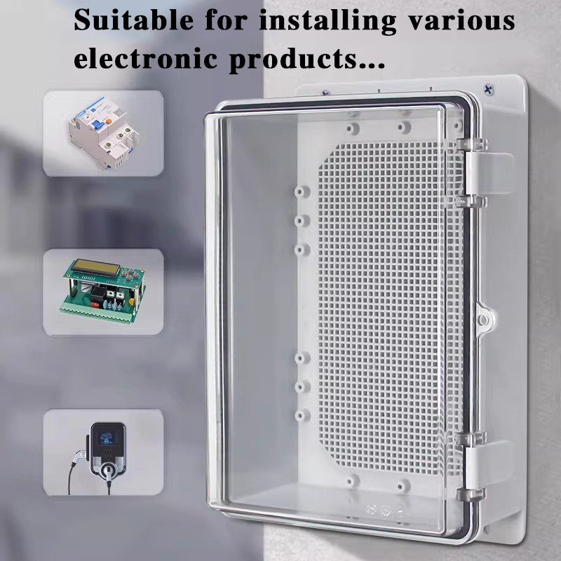 IP66 Waterproof Grey/Transpare - огляд і ціна Outdoor Power Supply Box