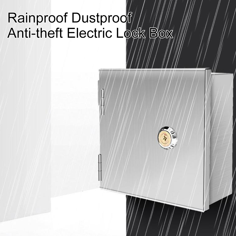 Stainless Steel Outdoor Electr - огляд і ціна Outdoor Power Socket With Lock