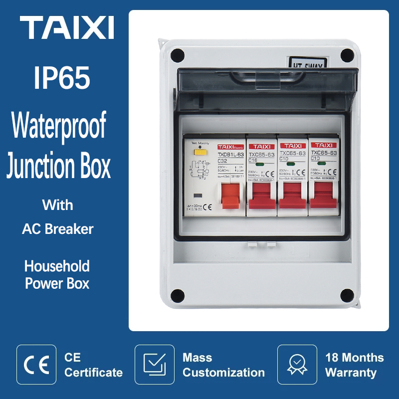 Outdoor Household Switch MCB W - огляд і ціна Outdoor Power Supply Box