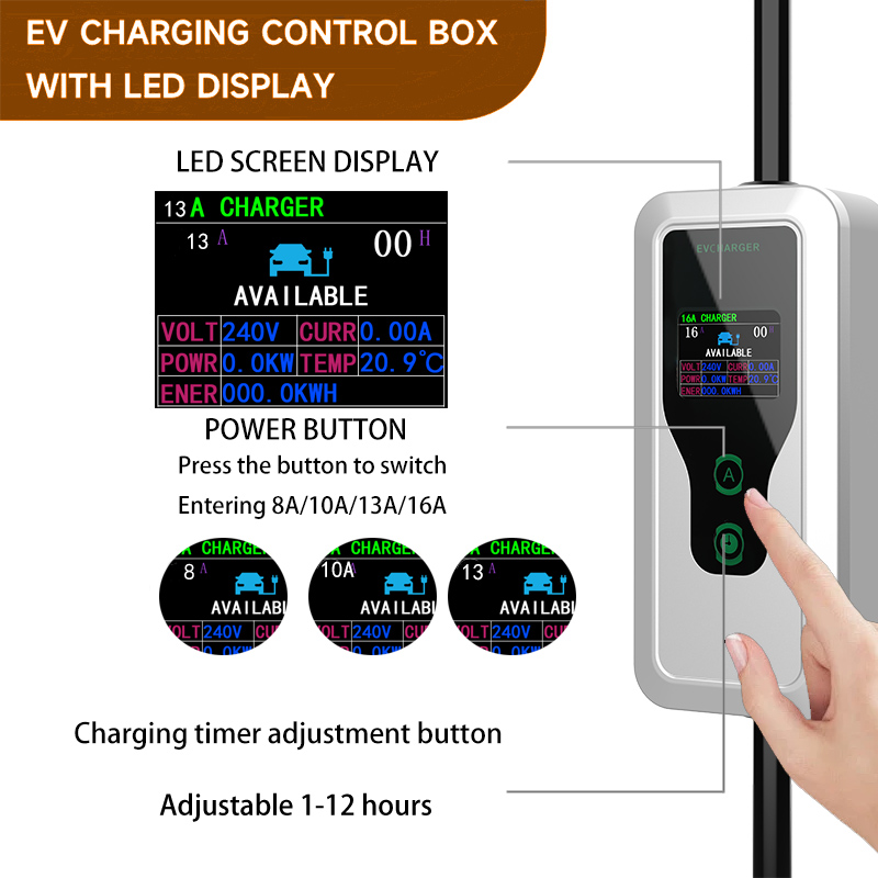 WUFEN Electric Car Portable Ty - огляд і ціна Outdoor Power Plug