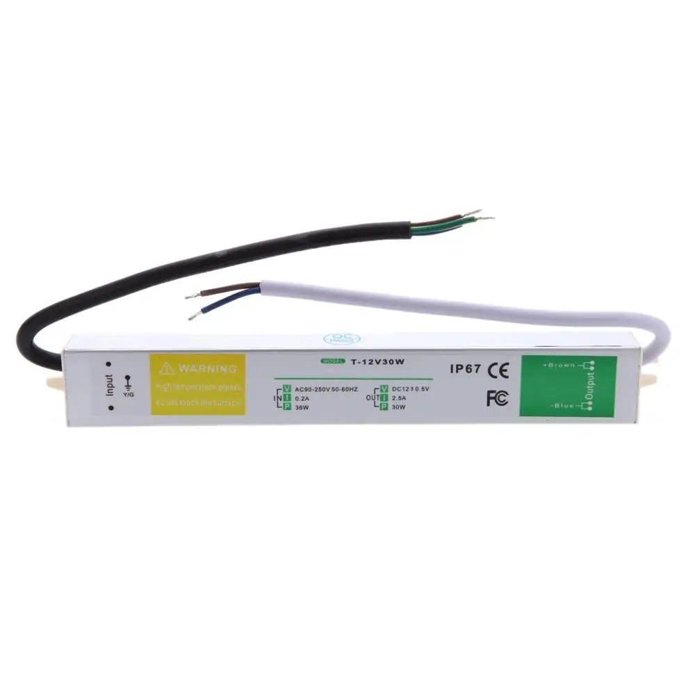 30W AC110 230V To DC 12V 24v D - огляд і ціна Outdoor Use Power Strip