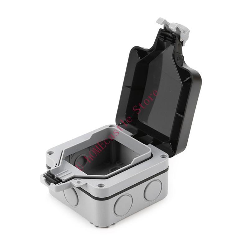 63HF Single Waterproof Wall Sw - огляд і ціна Outdoor Power Outlet Waterproof