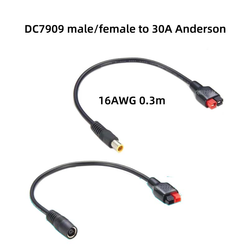 DC7909 male and female to 30A  - огляд і ціна Outdoor Power Extension Cord