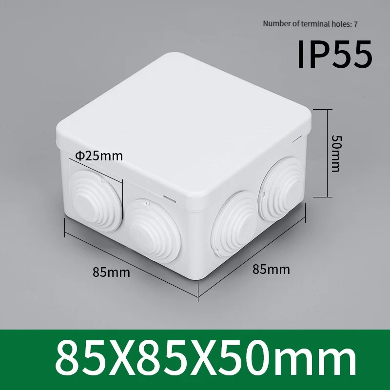 85 * 85 * 50 Outdoor Ip55 Plas - огляд і ціна Outdoor Power Supply Box