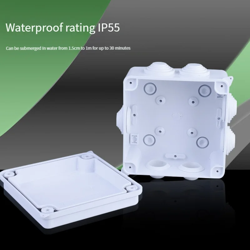 85 * 85 * 50 Outdoor Ip55 Plas - огляд і ціна Outdoor Power Supply Box