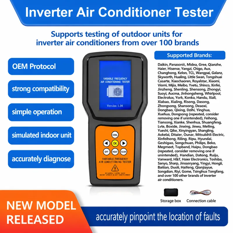 Inverter Air Conditioner Detec - огляд і ціна Outdoor Power Tool Brands