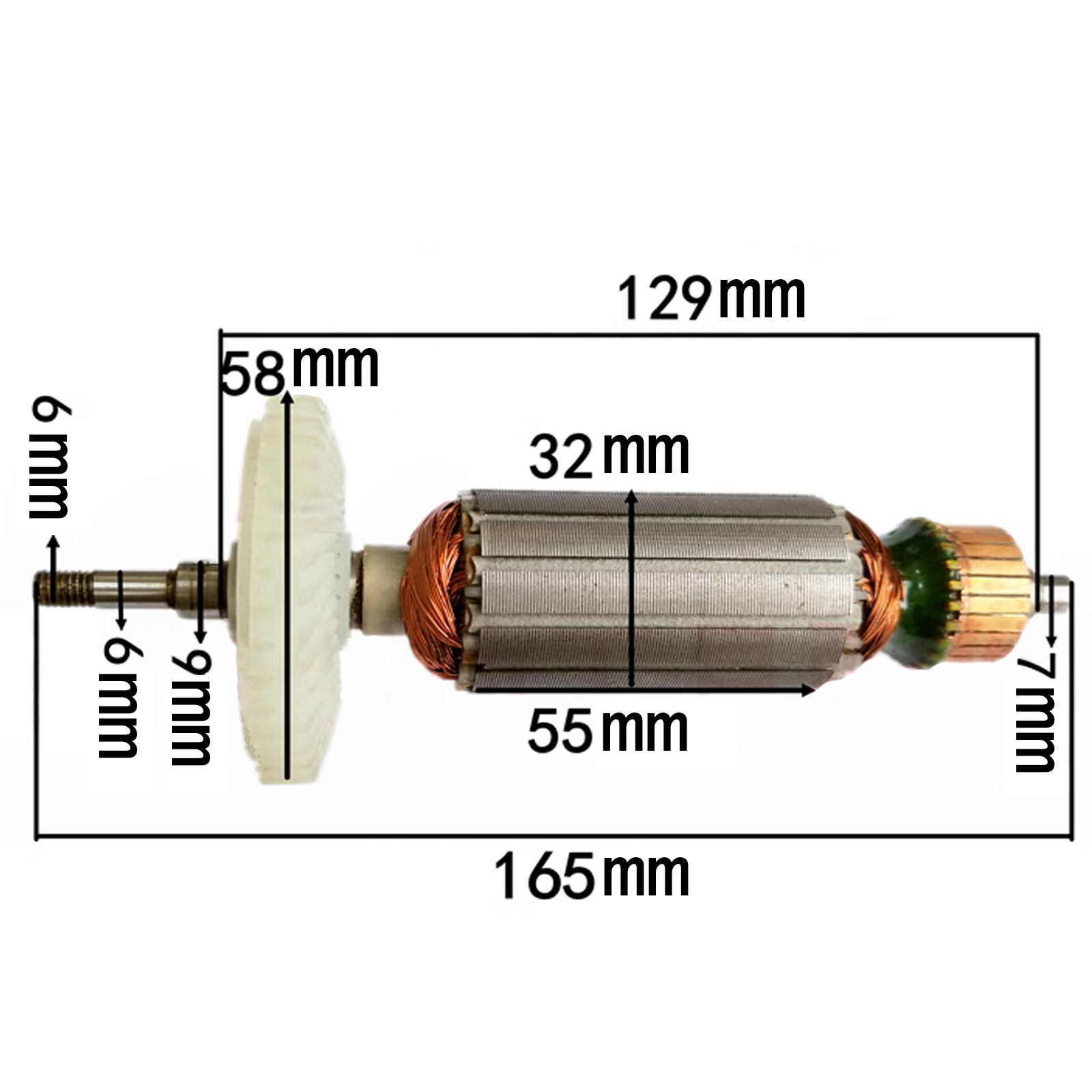 Brand New Unused Armature Roto - огляд і ціна Outdoor Power Tool Brands