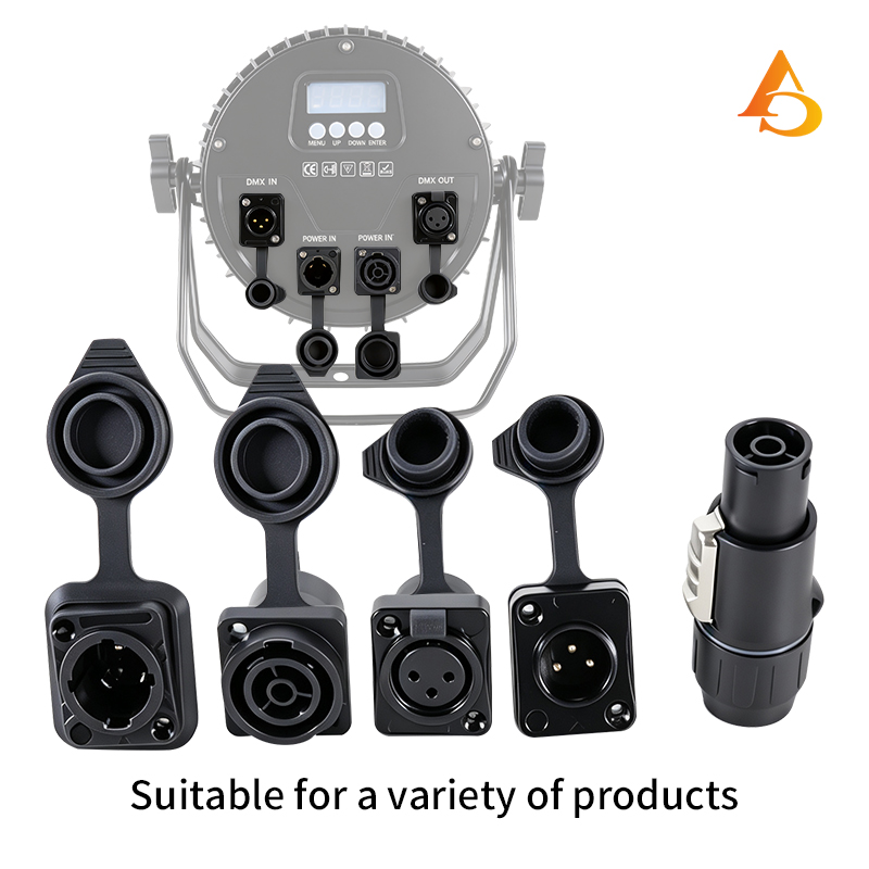 10pcs Waterproof Powercon True - огляд і ціна Outdoor Power Socket With Lock