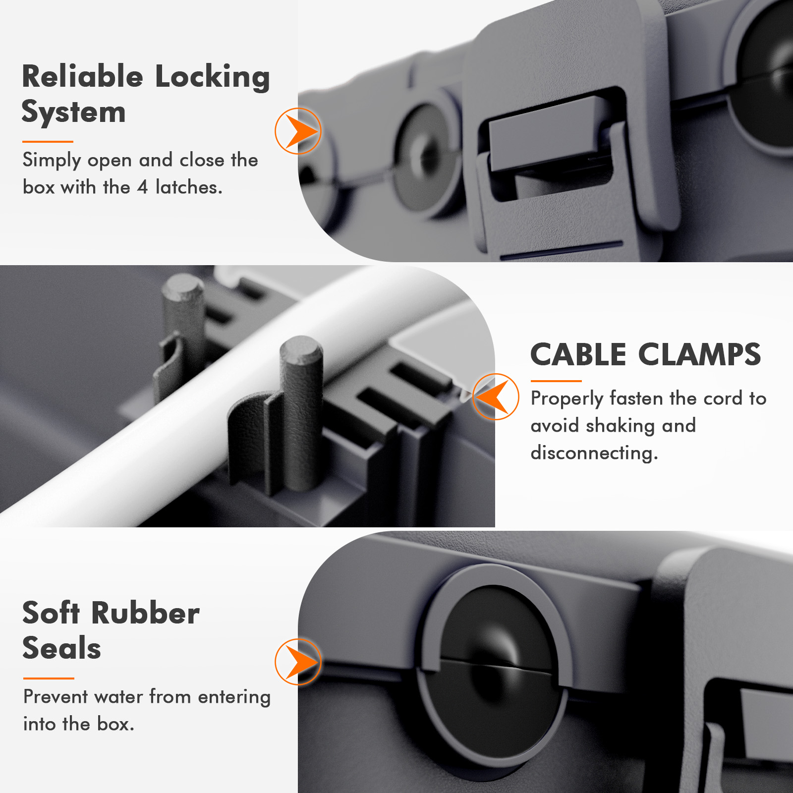 Outdoor Weatherproof Connectio - огляд і ціна Outdoor Power Extension Cord