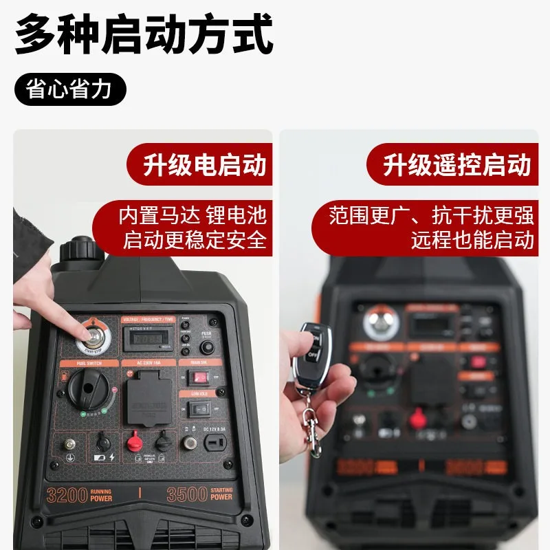 2026 Senjiu Digital Silent Inv - огляд і ціна Portable Generator Inverter