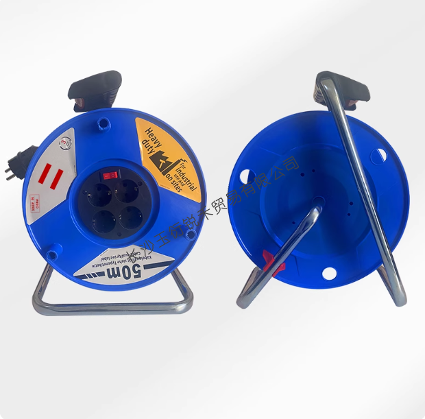 Outdoor cable reel 20m 30m 50m - огляд і ціна Outdoor Power Extension Cord