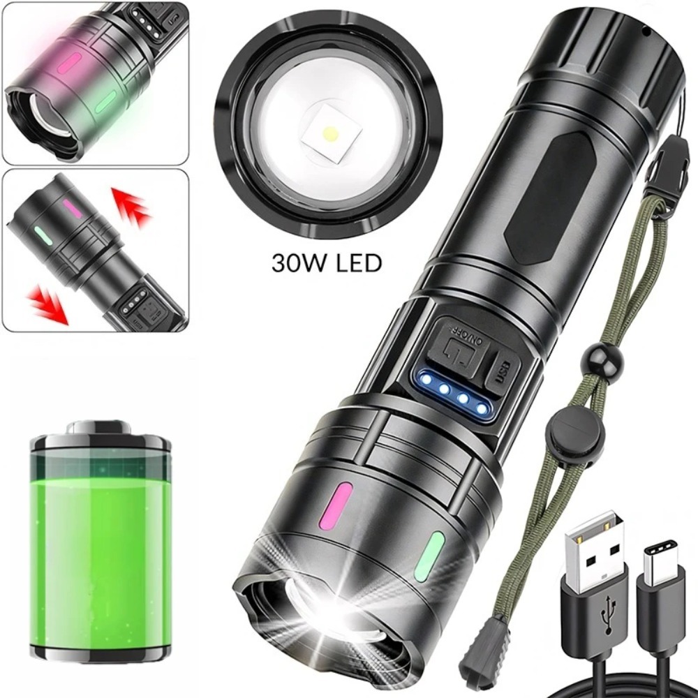 Super Powerful White LED Flash - огляд і ціна Outdoor Use Power Strip