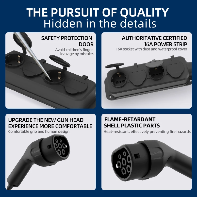 Portable 16A 4KW V2L Cable Ele - огляд і ціна Outdoor Power Plug