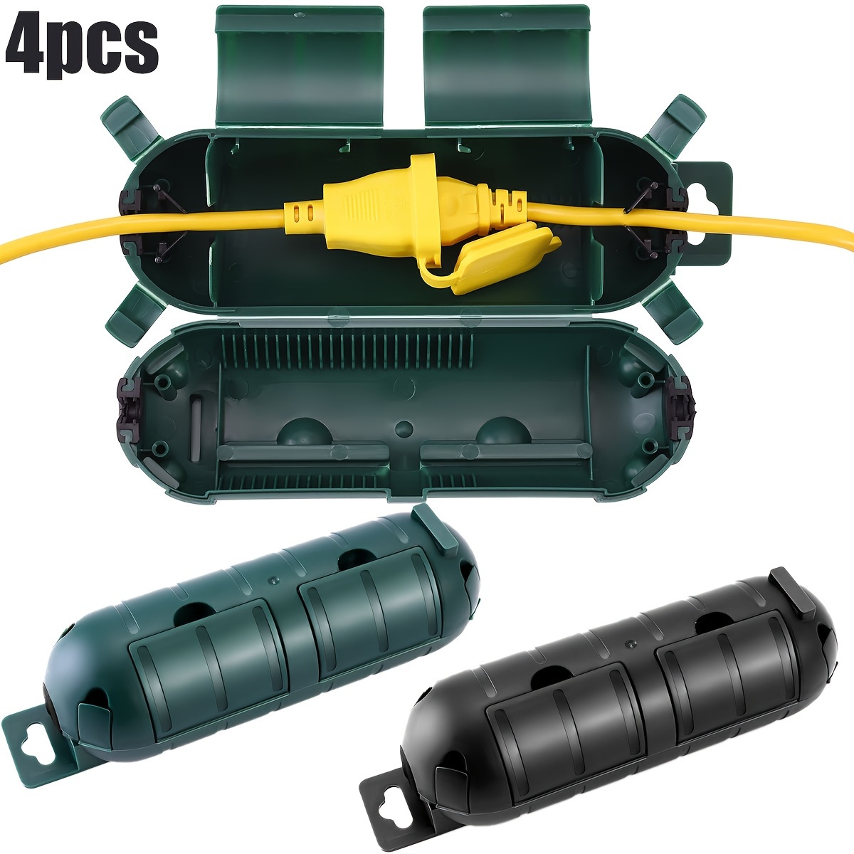 4pcs Outdoor Extension Cord Sa - огляд і ціна Outdoor Power Outlet Cover