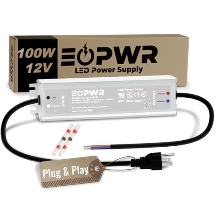 LED Driver Waterproof IP67 Pow - огляд і ціна Outdoor Power Plug