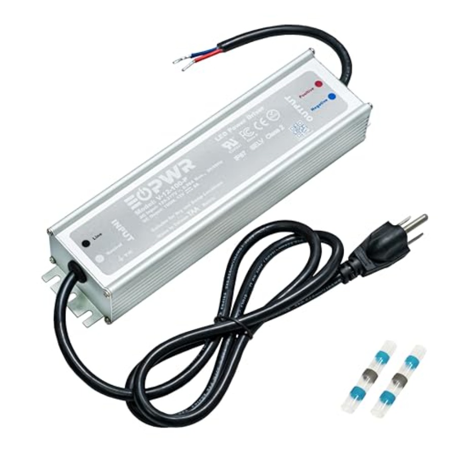 LED Driver Waterproof IP67 Pow - огляд і ціна Outdoor Power Plug