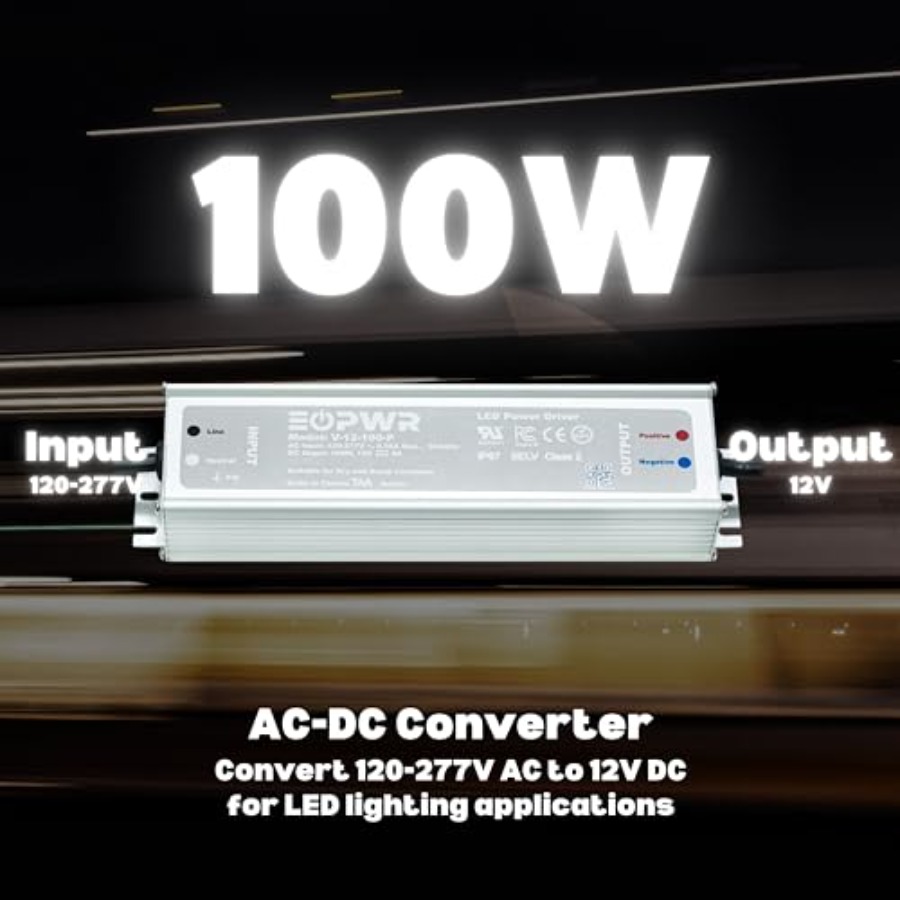 LED Driver Waterproof IP67 Pow - огляд і ціна Outdoor Power Plug