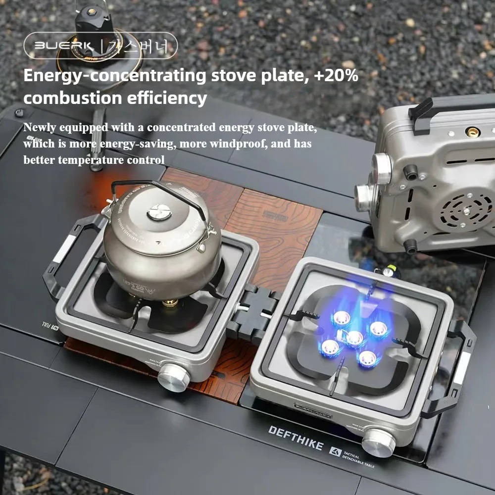 BUERK Camping Gas Stove - Port - огляд і ціна Outdoor Power Grill