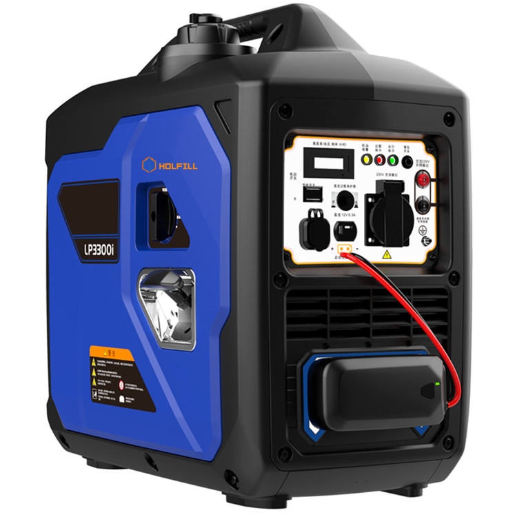 2.6KW Portable Inverter Genera - огляд і ціна Portable Generator Inverter