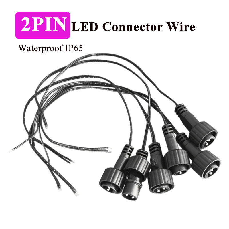 Outdoor 2Pin LED Connector wit - огляд і ціна Outdoor Power Extension Cord
