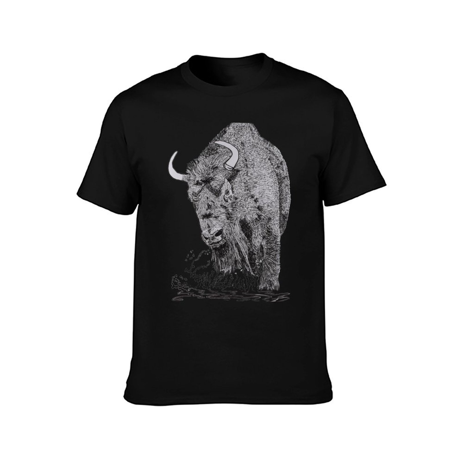 powerful bison coming in, draw - огляд і ціна Outdoor Power Block