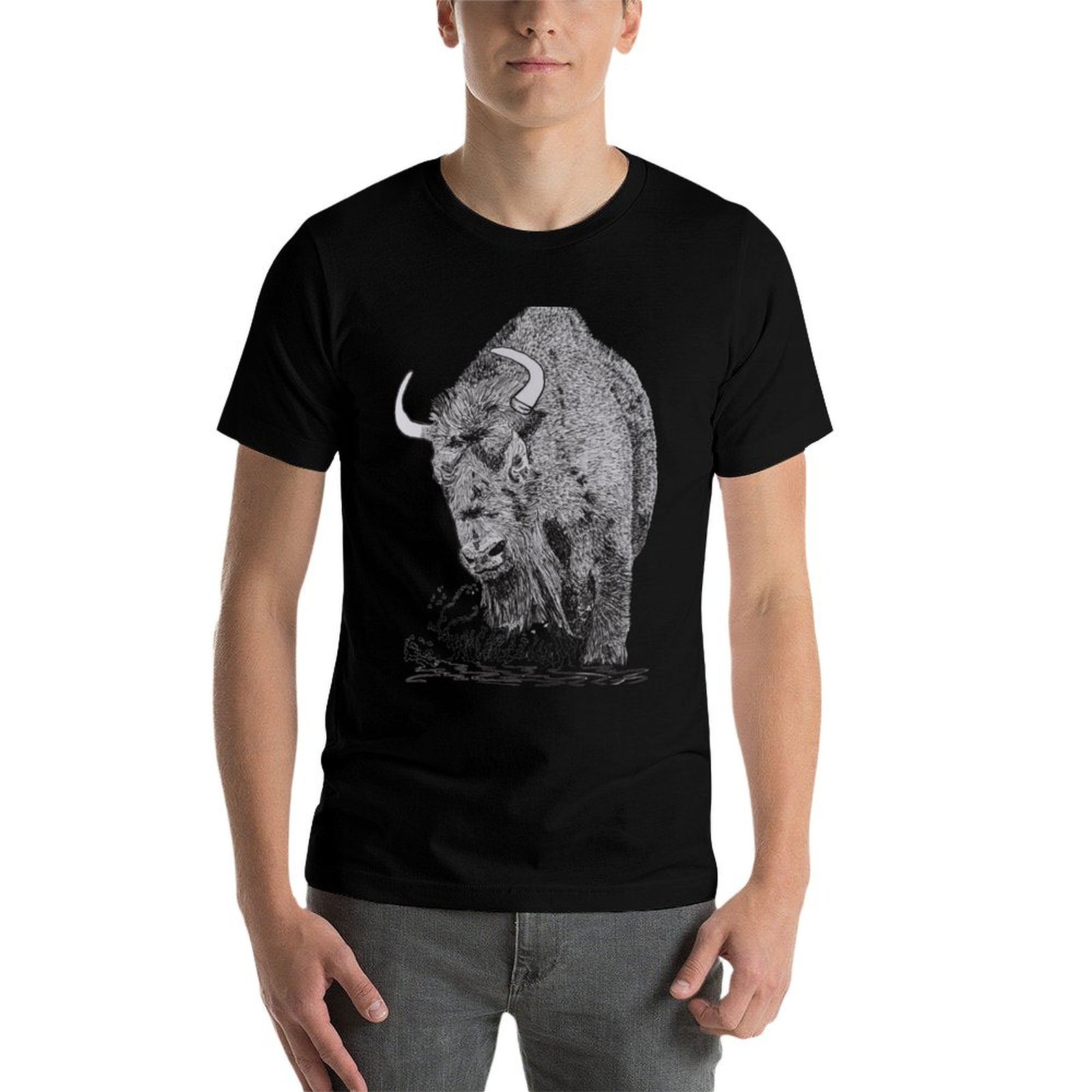 powerful bison coming in, draw - огляд і ціна Outdoor Power Block