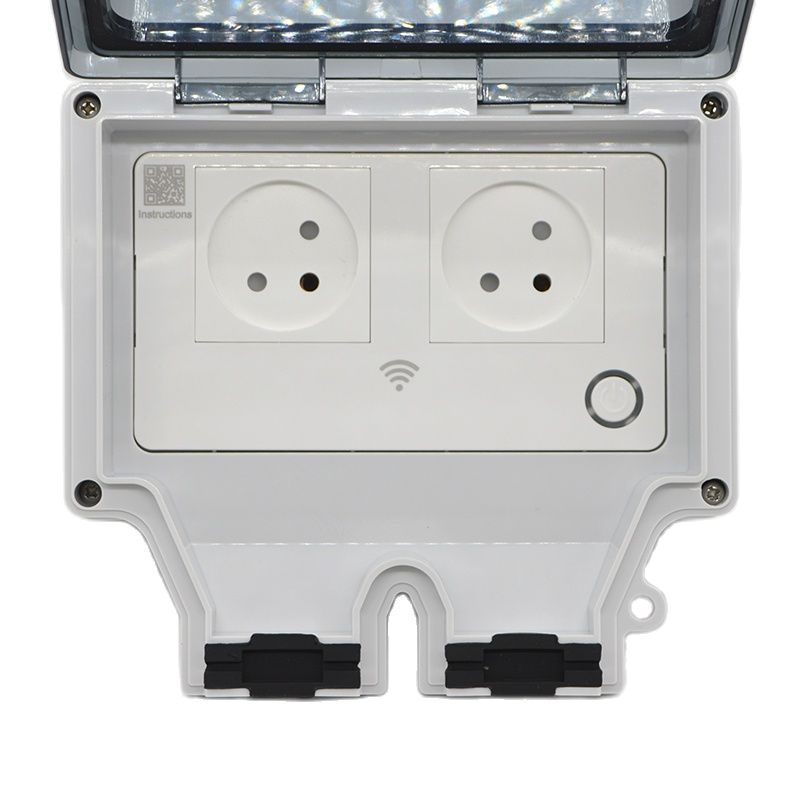 16A Smart Socket IP66 Waterpro - огляд і ціна Outdoor Power Outlet Waterproof