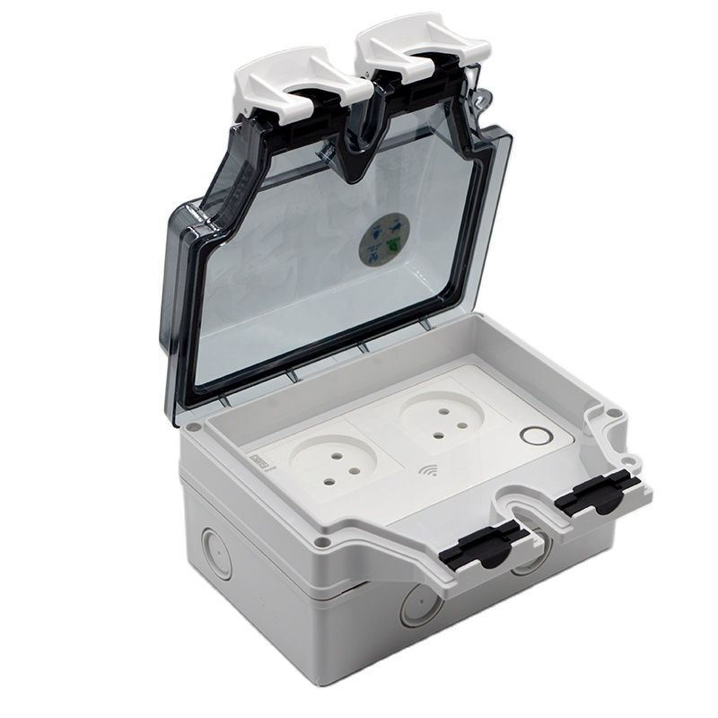 16A Smart Socket IP66 Waterpro - огляд і ціна Outdoor Power Outlet Waterproof