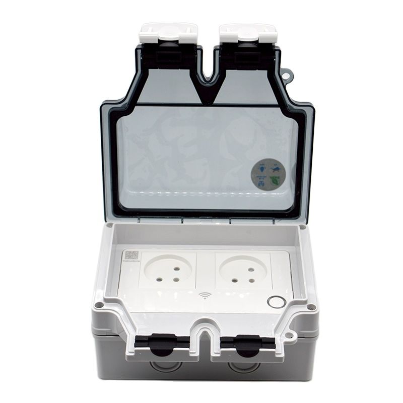 16A Smart Socket IP66 Waterpro - огляд і ціна Outdoor Power Outlet Waterproof