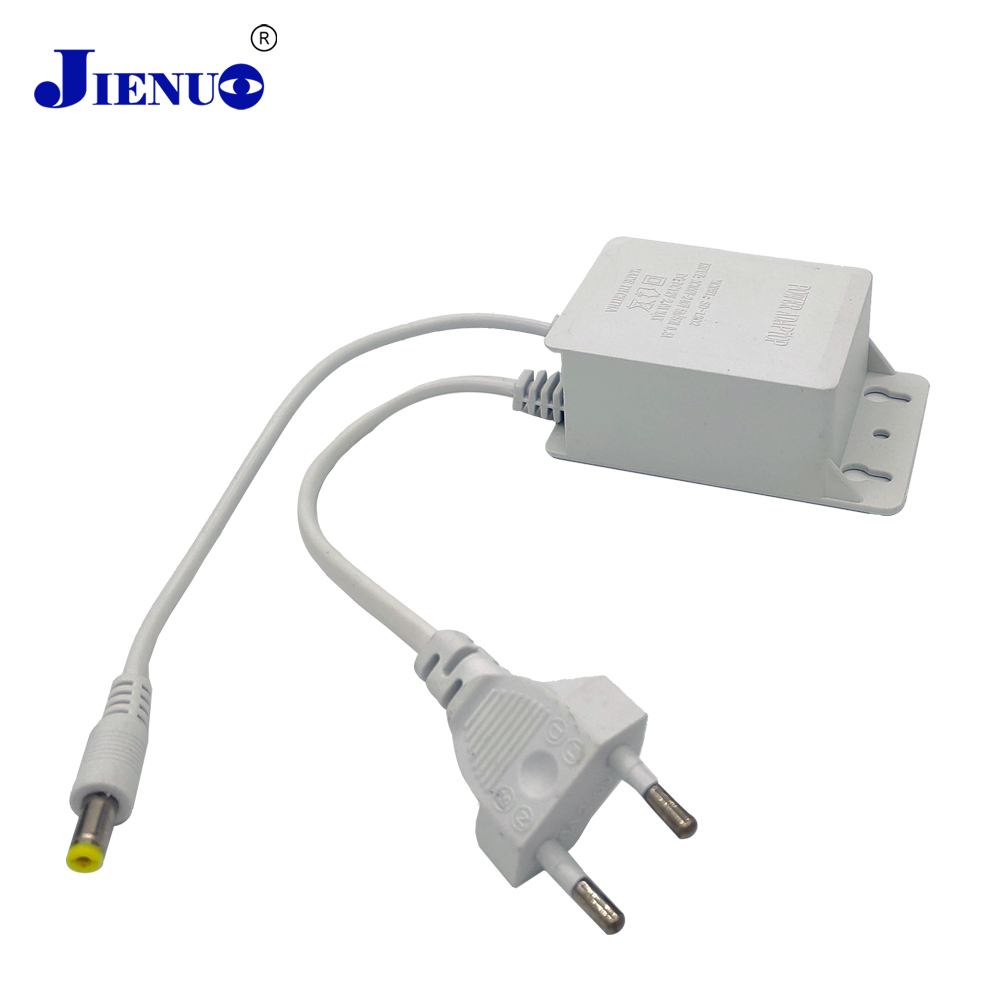 White AC 100-240V Input DC 12V - огляд і ціна Outdoor Power Plug