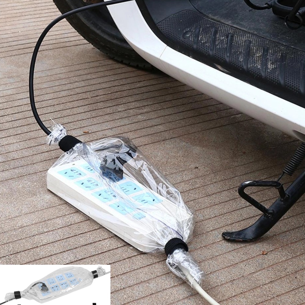 Waterproof EV Charger Rain Cov - огляд і ціна Outdoor Power Plug