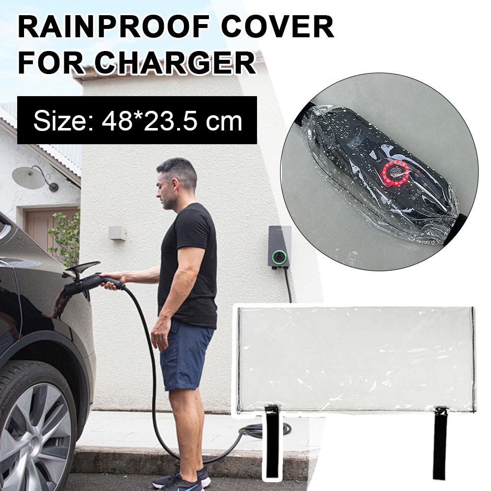 Waterproof EV Charger Rain Cov - огляд і ціна Outdoor Power Plug