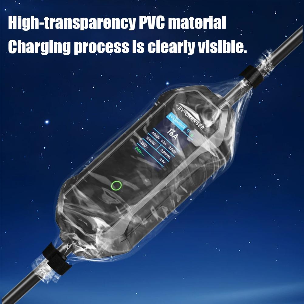 Waterproof EV Charger Rain Cov - огляд і ціна Outdoor Power Plug