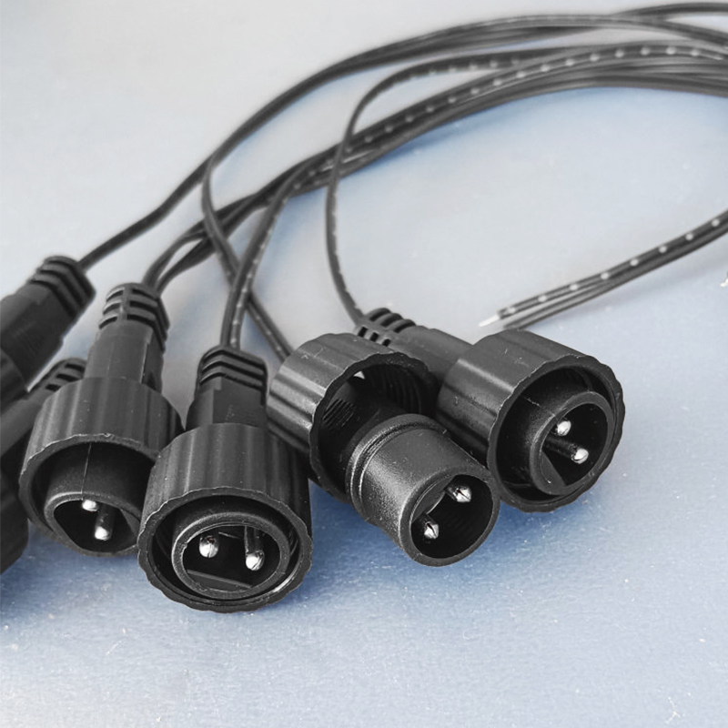 2Pin LED Connector with 25cm W - огляд і ціна Outdoor Power Extension Cord