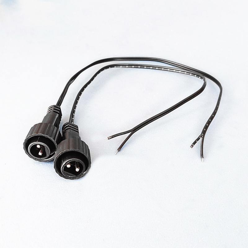 2Pin LED Connector with 25cm W - огляд і ціна Outdoor Power Extension Cord