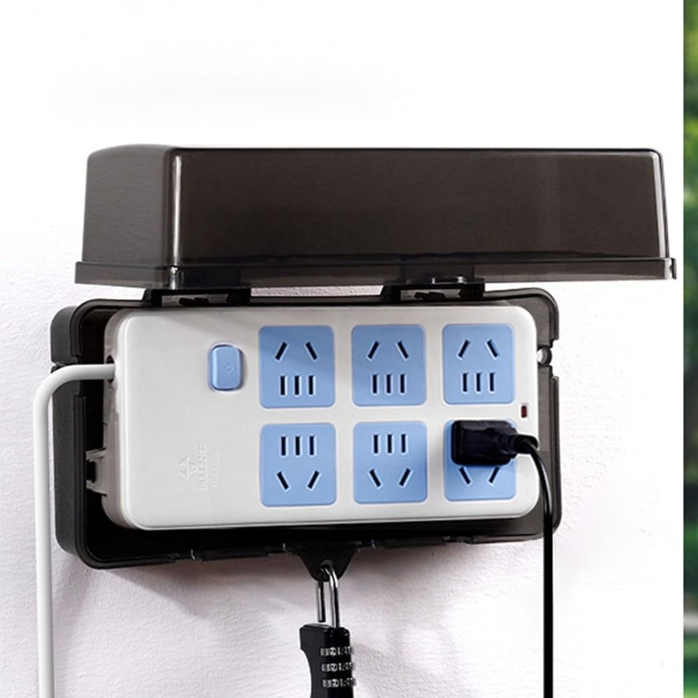 Durable Plastic Plug Box Water - огляд і ціна Outdoor Power Lead Cover