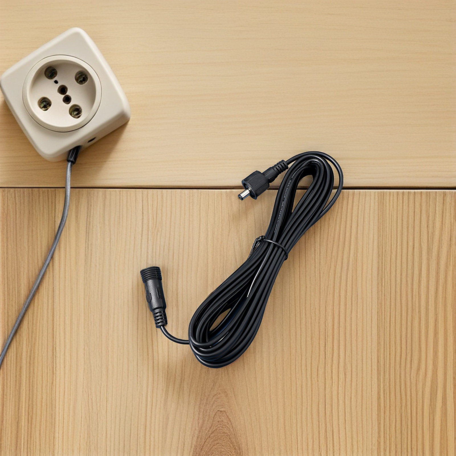 5M Dc Power Extension Cable Mo - огляд і ціна Outdoor Power Extension Cord