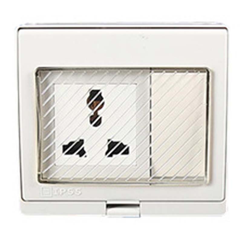 1PCS White AU UK EU US Univers - огляд і ціна Outdoor Power Outlet Waterproof