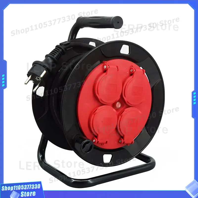 15M Schuko Extension Cable Ree - огляд і ціна Outdoor Use Power Strip