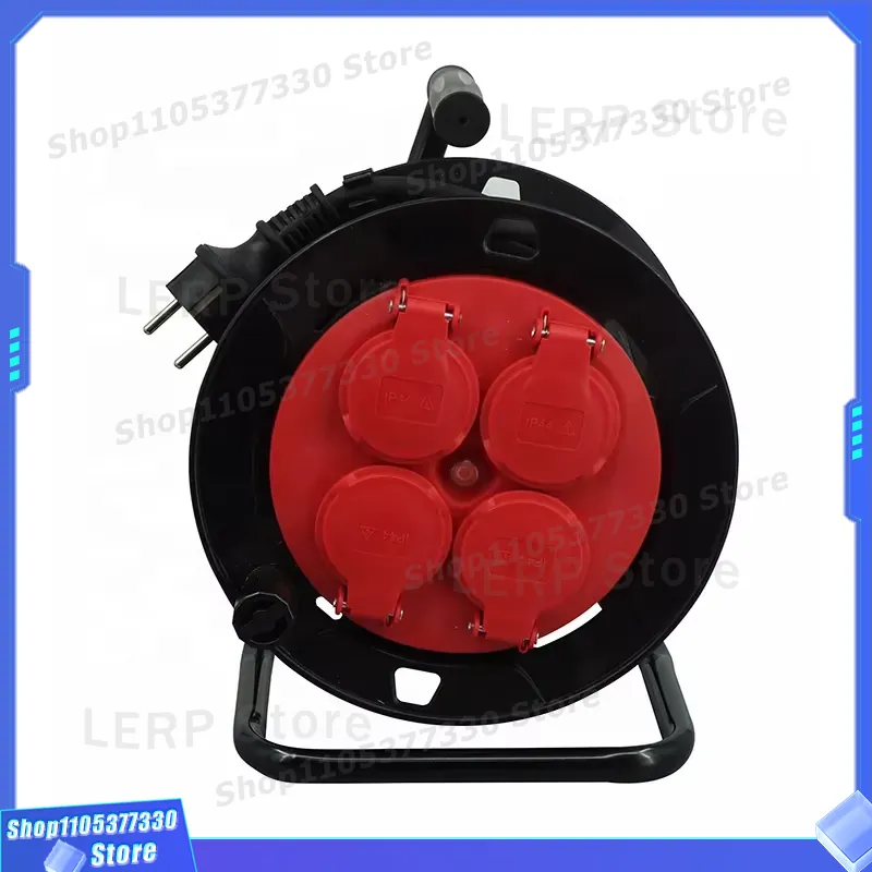 15M Schuko Extension Cable Ree - огляд і ціна Outdoor Use Power Strip