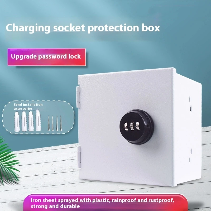 Outdoor Electric Waterproof Bo - огляд і ціна Outdoor Power Socket With Lock
