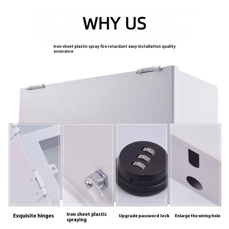 Outdoor Electric Waterproof Bo - огляд і ціна Outdoor Power Socket With Lock