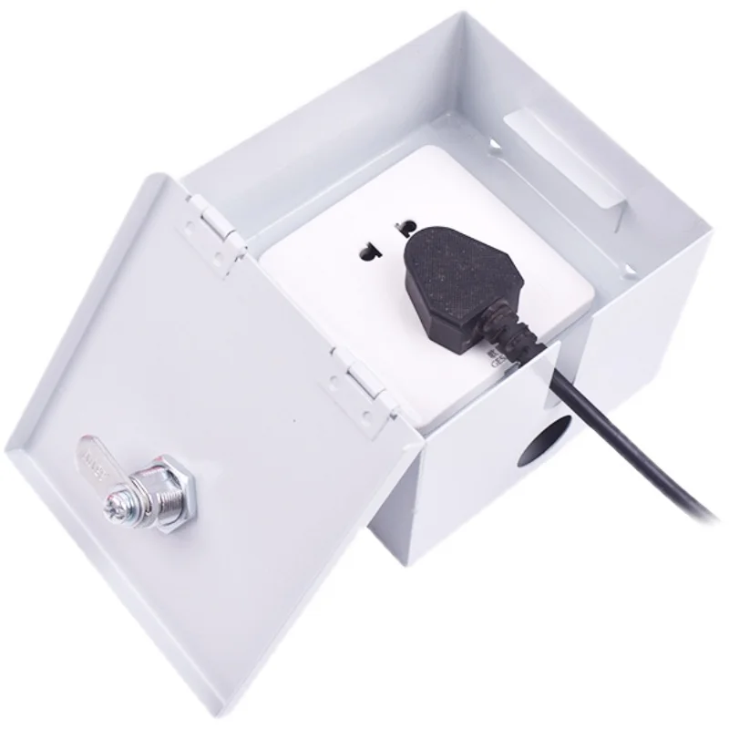 Outdoor Electric Waterproof Bo - огляд і ціна Outdoor Power Socket With Lock