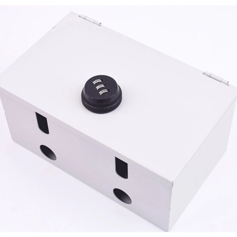 Outdoor Electric Waterproof Bo - огляд і ціна Outdoor Power Socket With Lock