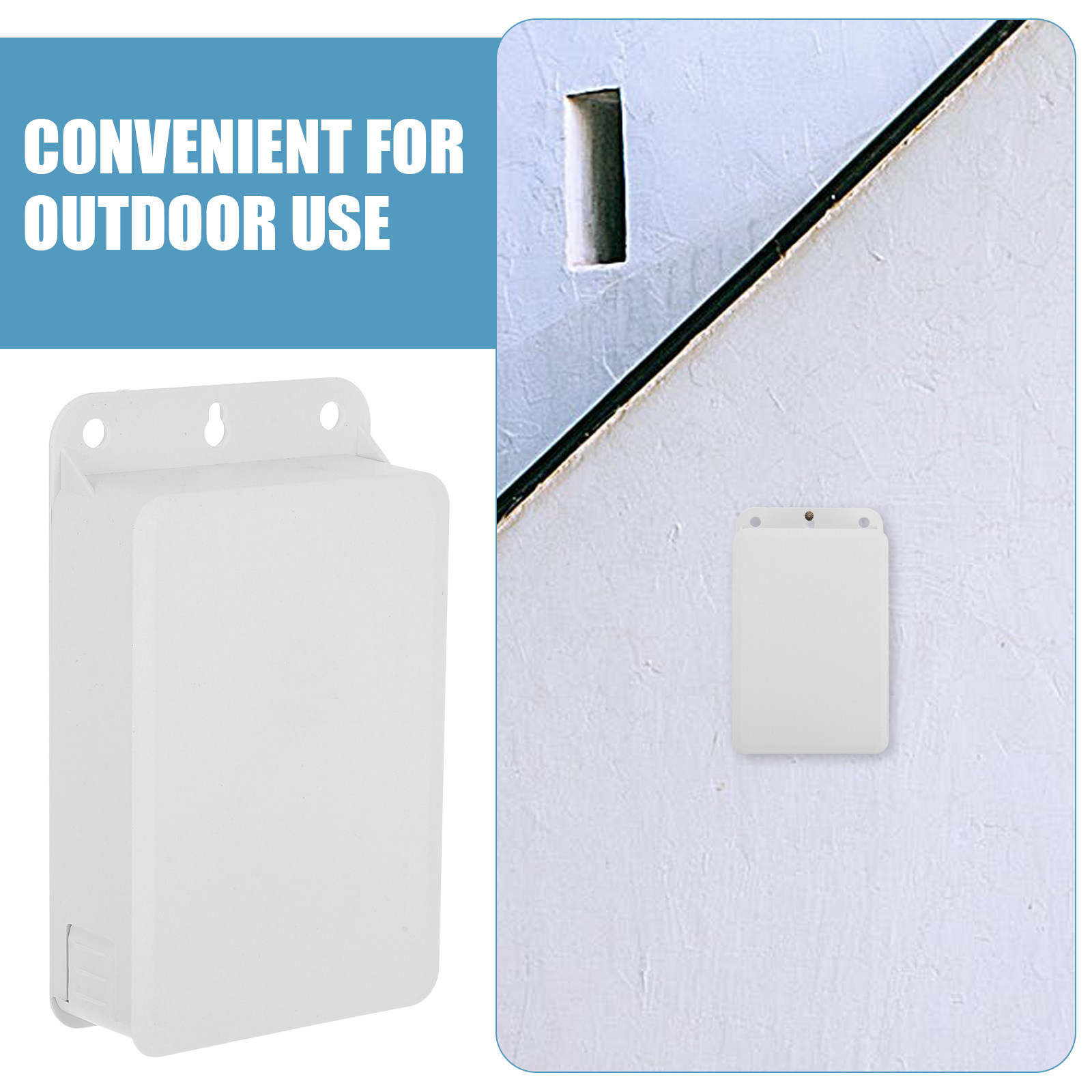 Outdoor Electrical Box Plastic - огляд і ціна Outdoor Power Outlet Waterproof