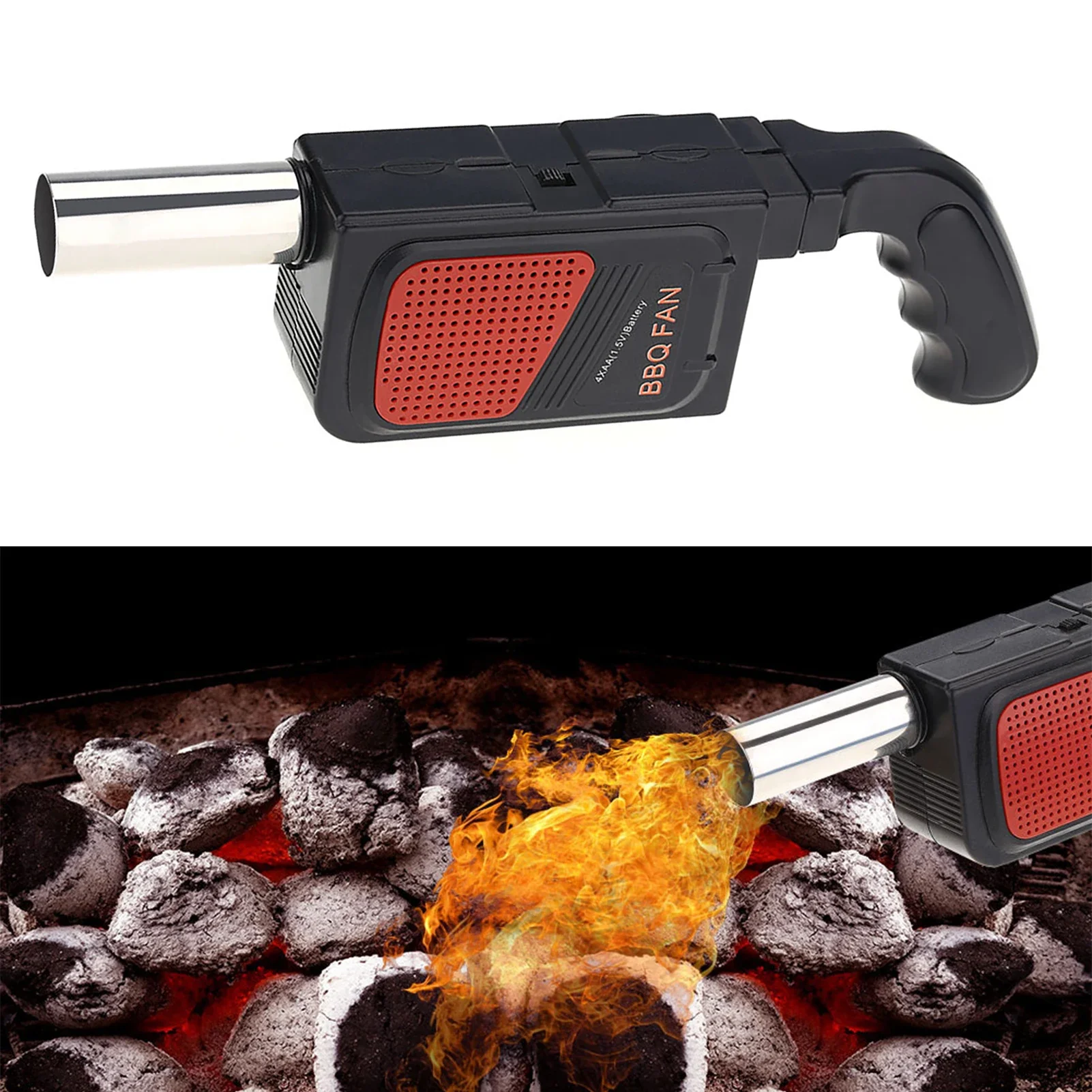 Portable Handheld Electric BBQ - огляд і ціна Outdoor Power Grill