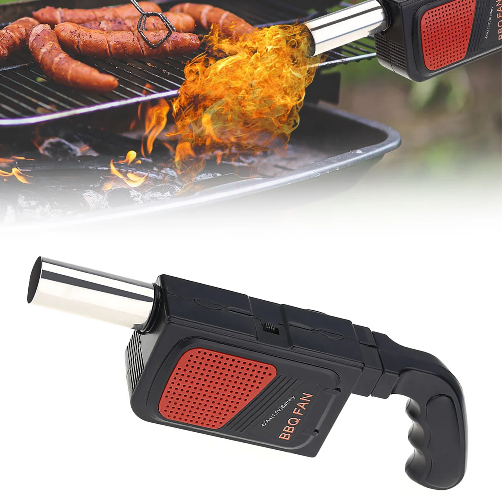 Portable Handheld Electric BBQ - огляд і ціна Outdoor Power Grill