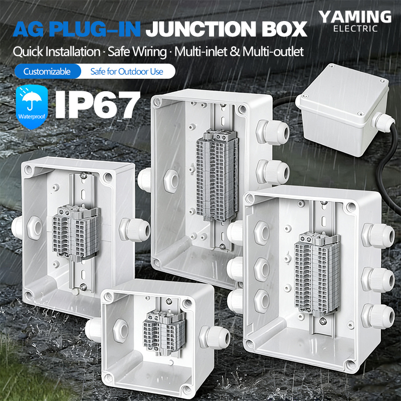 Waterproof Junction Box With P - огляд і ціна Outdoor Power Block