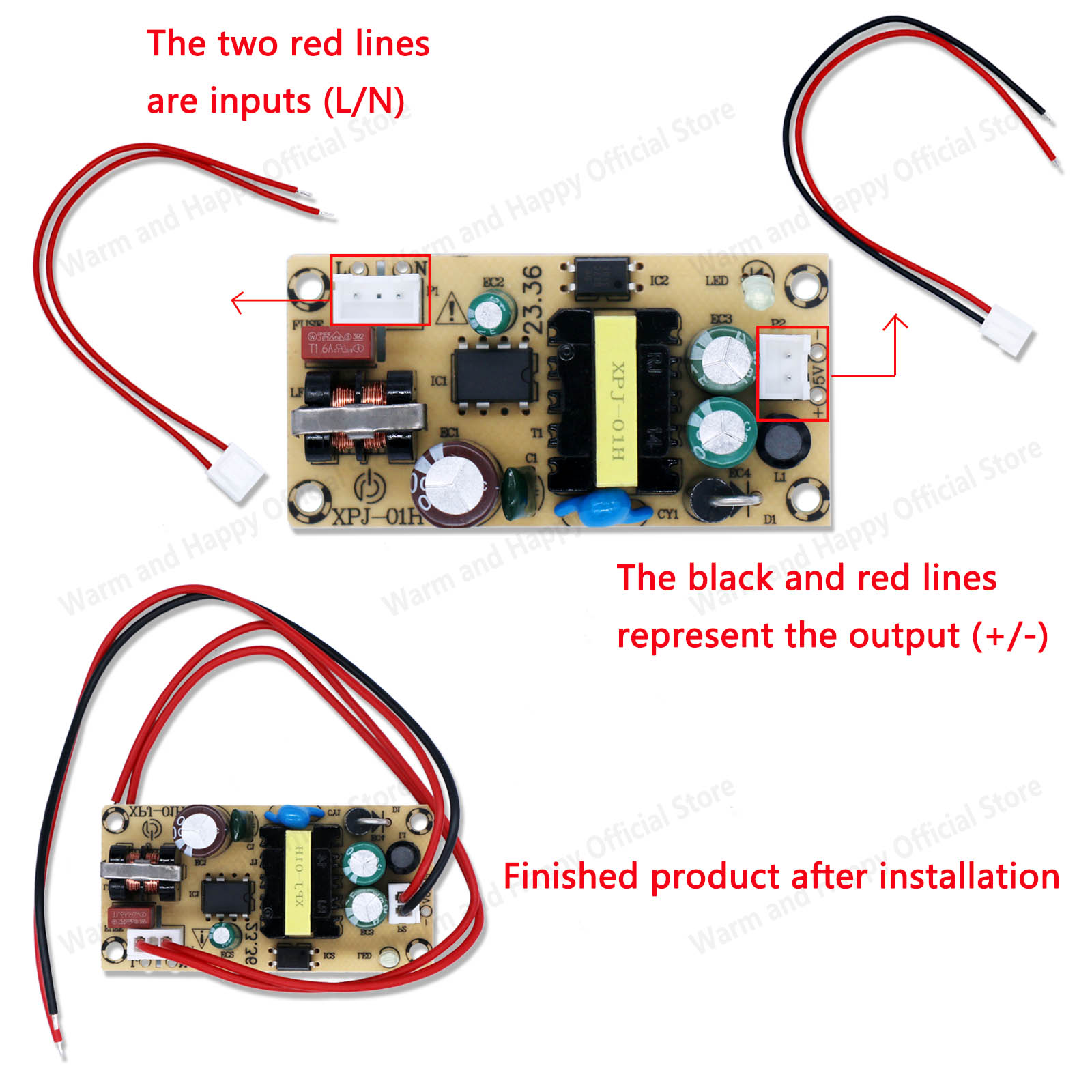 10W 15W 25W DC5V Power Supply  - огляд і ціна Outdoor Use Power Strip