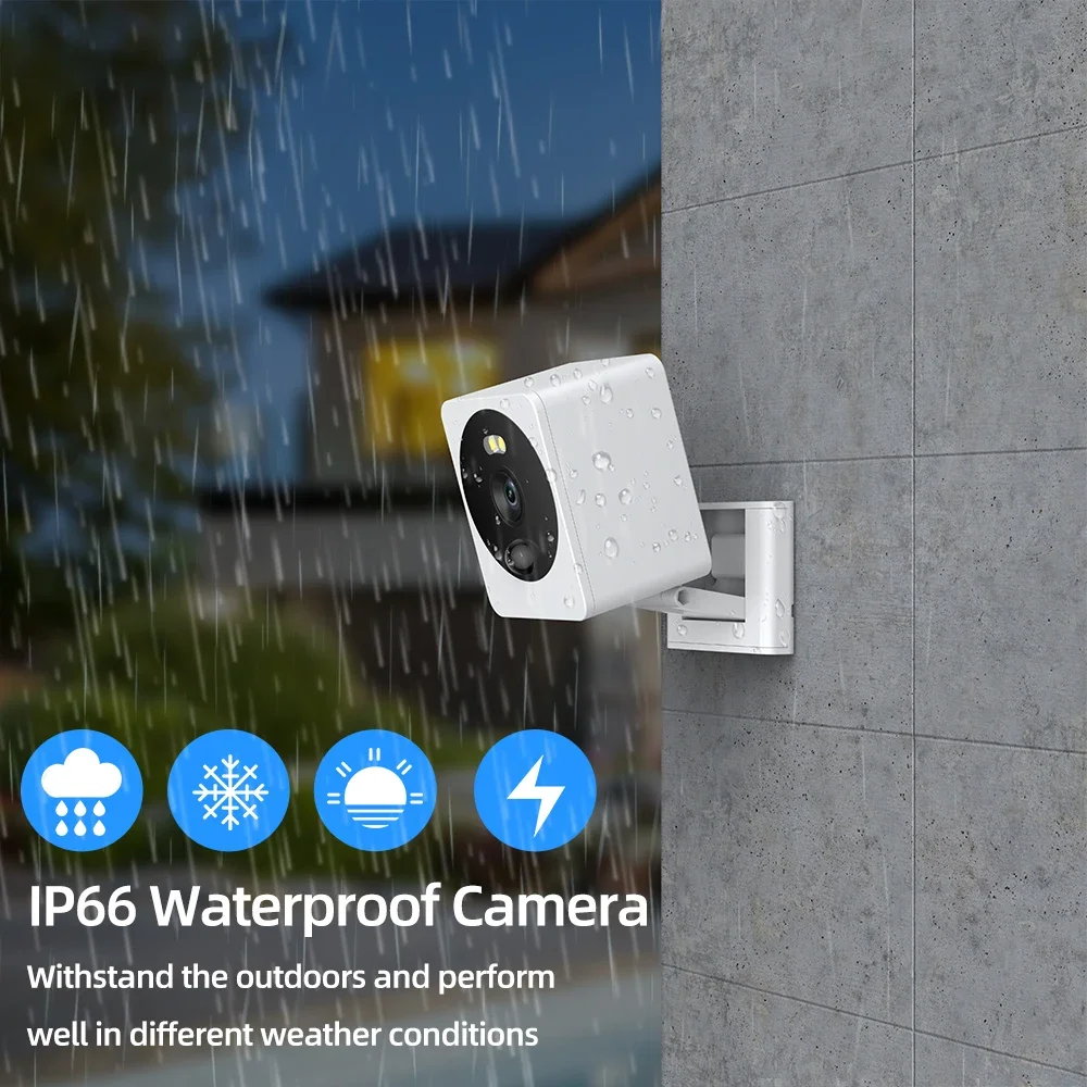 5MP Wifi Smart Home Baby Monit - огляд і ціна Outdoor Power Block